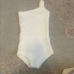 Raised by water 4T One Shoulder One Piece